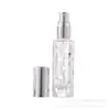 Venda Direta de Fábrica Frasco de Perfume de Melão Amargo de Vidro Frasco Spray Portátil 10ml Frasco Roll-on de Melão Amargo Frasco com Rolo Frasco Sub