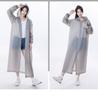 Impermeable Engrosado, No Desechable, Poncho de Lluvia Largo de Cuerpo Completo para Hombres y Mujeres, Protección para Lluvia Fuerte al Aire Libre, Impermeable para Adultos con Visera Integrada