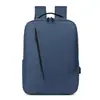 Mochila impermeable, ligera, elegante, de gran capacidad, personalizada para uso exterior, de negocios y multifuncional como mochila para portátil para hombre