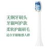 Cabezal de cepillo de dientes eléctrico AFT compatible con Ulike Sonas UB601/602/603. Cabezal de repuesto general.