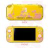 Para switch lite carcasa de cristal NS lite carcasa principal carcasa protectora personalizada carcasa de cristal sen dinámico