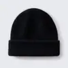 Gorro 100% cachemir puro, unisex, para hombres, mujeres y niños, gorro de punto cálido y grueso, adecuado para actividades al aire libre, ciclismo y para proteger los oídos del frío