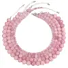 Collar de Perlas de Piedra de Litio Morada de Moda Europea y Americana para Mujer, Gargantilla en Capas Hecha a Mano de Gama Alta, Cadena para Clavícula, Fabricante de Joyería Transfronteriza
