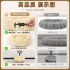 Cama para Pet de Veludo Reto de Alta Densidade, Cama para Gato Transfronteiriça, Cama para Cachorro Quente Espessa de Outono e Inverno, Almofada Donut para Pet