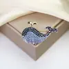 Broche Transfronterizo Nuevo de Alta Gama Lazo Insecto Flor Femenino Anti-Exposición Fijo Ropa Versátil Corsage