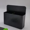 Soporte magnético para bolígrafos caja de almacenamiento para bolígrafos de pizarra colgante de pared para pizarra caja magnética para bolígrafos pegatina de pared borrador de pizarra caja de tiza