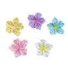 Nuevos Pétalos de Flor de Cerezo Flor de Durazno de Primavera DIY Hechos a Mano Pegamento de Crema Resina Accesorios para Pasador de Pelo Parche para Funda de Teléfono Móvil 810