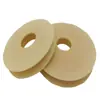 Processamento de impulsor de nylon, peças de grande porte em nylon, roda de corda de nylon PA6 resistente ao desgaste, polia de nylon com teor de óleo