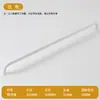 Ventas Directas de Fábrica Wholesale Puerta de Armario Guardarropa Manija de Cajón de Aleación de Aluminio Dorada Manija Negra Curva Simple Moderna