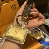 Llaveros de Bolsos de Marca de Lujo, Artículos Populares de Venta Cruzada en Comercio Electrónico, Accesorios Populares, Réplica de Marca de Comercio Exterior