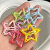 Nuevo Pasador de Estrella para Bebé Niña Lindo Estrella de Cinco Puntas Pin BB Accesorios para el Cabello de Niños Pasador Lindo para Niña Pequeña Accesorios para el Cabello