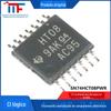 Novo original SN74HCT08PWR TSSOP-14 quad 2 entrada positiva e chip lógico de patch de portão