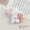 Accesorios de Resina para Manualidades de Dibujos Animados Joyería Muñeca Gaviota Pequeña Pegamento de Crema Pasador Funda para Teléfono Móvil Hebilla de Zapato Llavero Colgante con