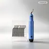 Cuchillo Raspador para Desbarbado y Recorte Manual Tubo de Cobre Herramienta de Pulido y Chaflanado Israelí Herramienta de Chaflanado Interno y Externo