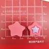 Estrella brillante colorida de doble capa, estrella de cinco puntas, accesorios de resina para bricolaje, horquilla para el pelo, funda para teléfono móvil, taza de agua, hebilla para zapatos, parche