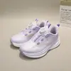 Zapatillas deportivas de running para niña, talla 32-37, cuero de microfibra, para correr, suela de EVA, zapatillas deportivas para estudiante 6727