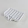 Cross-border Factory Creative Plastic Soap Box Secagem Sabão Armazenamento Rack Banheiro Guia WC Sabonete Titular