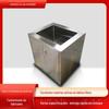 Água de aço inoxidável Armário de lavagem de mãos pia integrada de armazenamento armário de piscina fornecimento de aço inoxidável produto armário de piscina