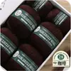 100% Lana Pura Hilo de Lana Merceizado 100g Precio Lana Merino Uruguaya 290 Grosor Medio Lana Tejida a Mano Lana