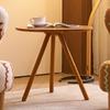 American Pastoral Single Sofá Cadeira Quarto Varanda Homestay Recepção Estilo Japonês Internet Celebridade Retro Luz Luxo Cadeira Preguiçosa Sofá
