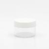 10g 15ml 20g PS multicolor caja de crema PS botella de crema caja secundaria caja redonda totalmente transparente muestra de prueba