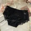 Pantaletas de Satén de Algodón Puro Transpirable con Encaje Dulces Románticas para Mujer 2026 Nuevas Bragas Dulces y Sexy para Mujer