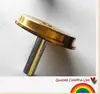 Eje superior del carrete Modelo antiguo máquina de bobinado inverso cabeza de cobre Máquina de bobinado Máquina de bobinado disco de sujeción de hierro Tope de carrete para bobina de hilo