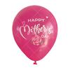 Globo de látex navideño de 12 pulgadas, diseño de escena de KTV de barra de globos de Amazon, globo decorativo de escena del Día de la Madre