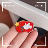 Broche Día Nacional Estilo Chino Vacaciones Insignia de Metal Pin Estudiante Mochila Ropa Accesorios Marea Nacional Medalla Conmemorativa