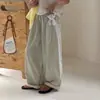 Pantalones Anchos con Ribete de Encaje Transfronterizos para Mujer Verano 2026 Delgados Sueltos Adelgazantes Rectos Casuales Pantalones Cortos
