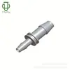 JU Jiyou al por mayor plástico diámetro igual reductor recto de paso dos vías adaptador tubo suave silicona caucho pagoda junta plástica