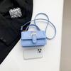 Bolso pequeño portátil con diseño de nicho francés para mujer, bolso bandolera de verano con textura versátil y moderno, venta al por mayor