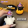 Chaveiro de PVC Desenho Animado de Halloween Fantasma Abóbora Gato Preto Boneco Pingente de Bolsa Festival Pequenos Presentes Venda por Atacado