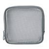 Bolsa de Almacenamiento de Cosméticos Portátil para Viaje, Bolsa de Aseo Transparente de Gran Capacidad, Bolsa de Cosméticos Pequeña, Bolsa de Cosméticos de Malla de Nailon