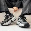 Zapatos para Hombre 2025 Otoño Nuevos Estilo Coreano para Hombre Gama Alta Outdoor Casual Deportivos Caña Baja Zapatos Papá Dropshipping