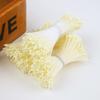 Núcleo de flor mate de 1 mm Cabeza de cerilla coreana Núcleo de flor de yeso para bricolaje Material de decoración hecho a mano al por mayor Núcleo de flor de simulación