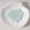 Contas Coloridas com Brilho de Alta Qualidade, Pérolas de Imitação, Materiais para Miçangas Artesanais DIY, 20 Anos de Experiência na Fábrica, Suporte a Personalização