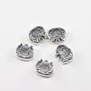 Colgante Pequeño Vintage Estilo Étnico Carácter Paz y Bendición Candado Accesorios DIY Material para Abalorios de Pulsera Jinduoduo Colgante Pequeño