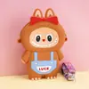 Nueva Linda Carpincho Silicona Monedero para Aliviar el Estrés Dibujo Animado Labubu Bolso Cruzado para Teléfono Venta al por Mayor