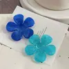 Directo de Fábrica Flores de Acetato con Purpurina Fina Piezas Accesorios Materiales para Manualidades Pinzas para el Cabello Pinzas Laterales Productos Semi-terminados En Stock Personalizable