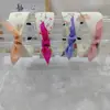 Diadema Linda con Lazo para Niñas Tela Coreana Flor Oso Diadema de Ala Ancha Diadema para Niña Pequeña Accesorios para el Cabello de Niñas