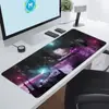Juego Cyberpunk Tecnología Futurista Alfombrilla de Ratón Súper Grande Tecnología de Gaming E-Sports Alfombrilla de Oficina Extra Grande Borde Antideslizante con Bloqueo
