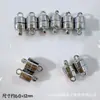 Hebilla Magnética Bola Corazón Cilíndrica Forma de Rosa Pulsera de Cuentas DIY Collar Enlace de Acabado Cabeza de Hebilla Magnética