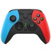 Para controle de jogo Nintendo NS Pro com teclas traseiras de metal para PC e Switch, controle Bluetooth sem fio