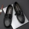En Vivo Transfronterizo Tallas Grandes 45 46 47 Mocasines Más Vendidos Zapatos de Piel Genuina para Hombre Zapatos Casuales sin Cordones para Hombre Mocasines para Hombre