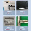 Conector de Junta Móvil de Seis Puntas de Acero Inoxidable de 25 mm para Tubería de Hierro, Tubería Galvanizada, Tubería de Acero, Hebilla Fija para Invernadero, Accesorios