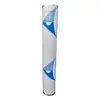 Tubo de chimenea de acero inoxidable de 0,5 metros Tubo de escape de chimenea Estufa de leña de tierra Conducto de aire Tubo de escape de campana extractora Calefacción de caldera