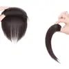 Peluca para Mujer con Almohadillas de Cabello Sin Costuras en la Parte Superior de la Cabeza para Aumentar el Volumen del Cabello, Almohadillas de Esponja Invisibles para Volumen en la Raíz, Almohadillas para Cabello con Pinza Bb de Corona Alta