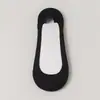 Calcetines de barco para mujer en verano, calcetines antideslizantes de silicona para tacones altos, calcetines poco profundos de seda helada con suela de algodón, calcetines invisibles sin costuras