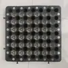 Placa de Drenagem Plástico Tapete de Greening Placa para Vaso de Flores Telhado Tipo Côncavo-Convexo Hidrofóbico Jardim Controle de Raiz Plantio de Vegetais Filtragem de Água